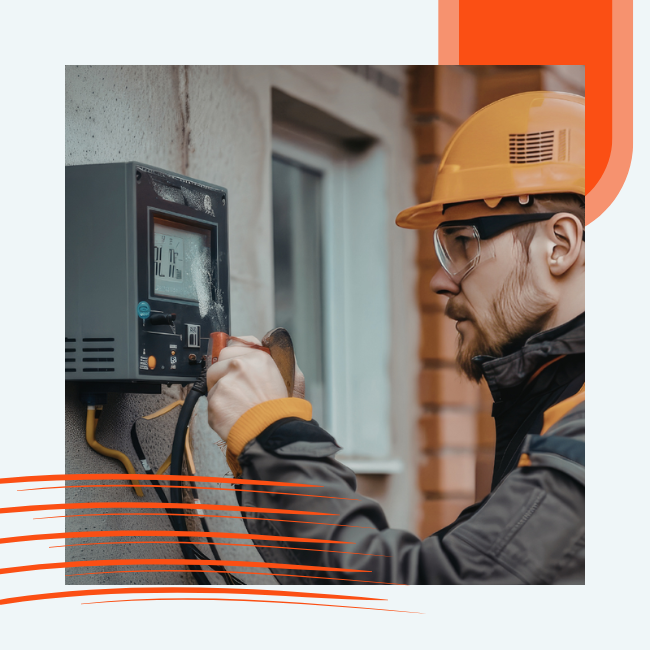 Electricians Page Framed 2