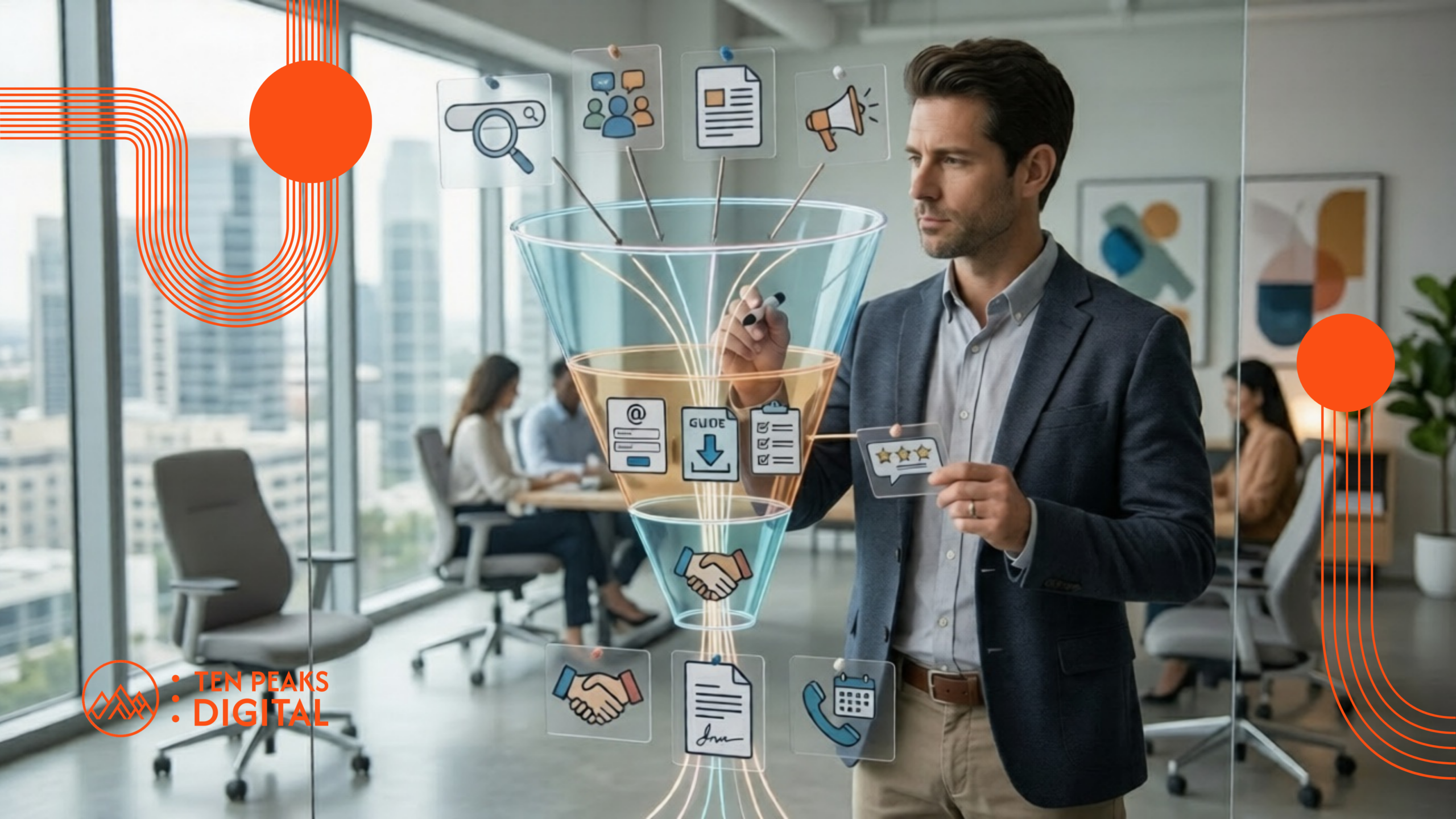 How to Build a Simple Marketing Funnel for a Service Business